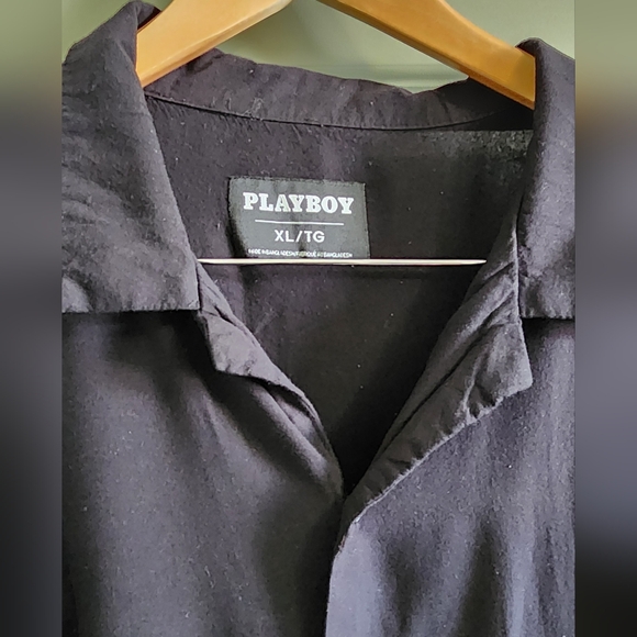 Playboy button down shirt size XL - Picture 2 of 6